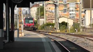 preview picture of video 'Swiss Railways - More Neuchatel Rush hour'