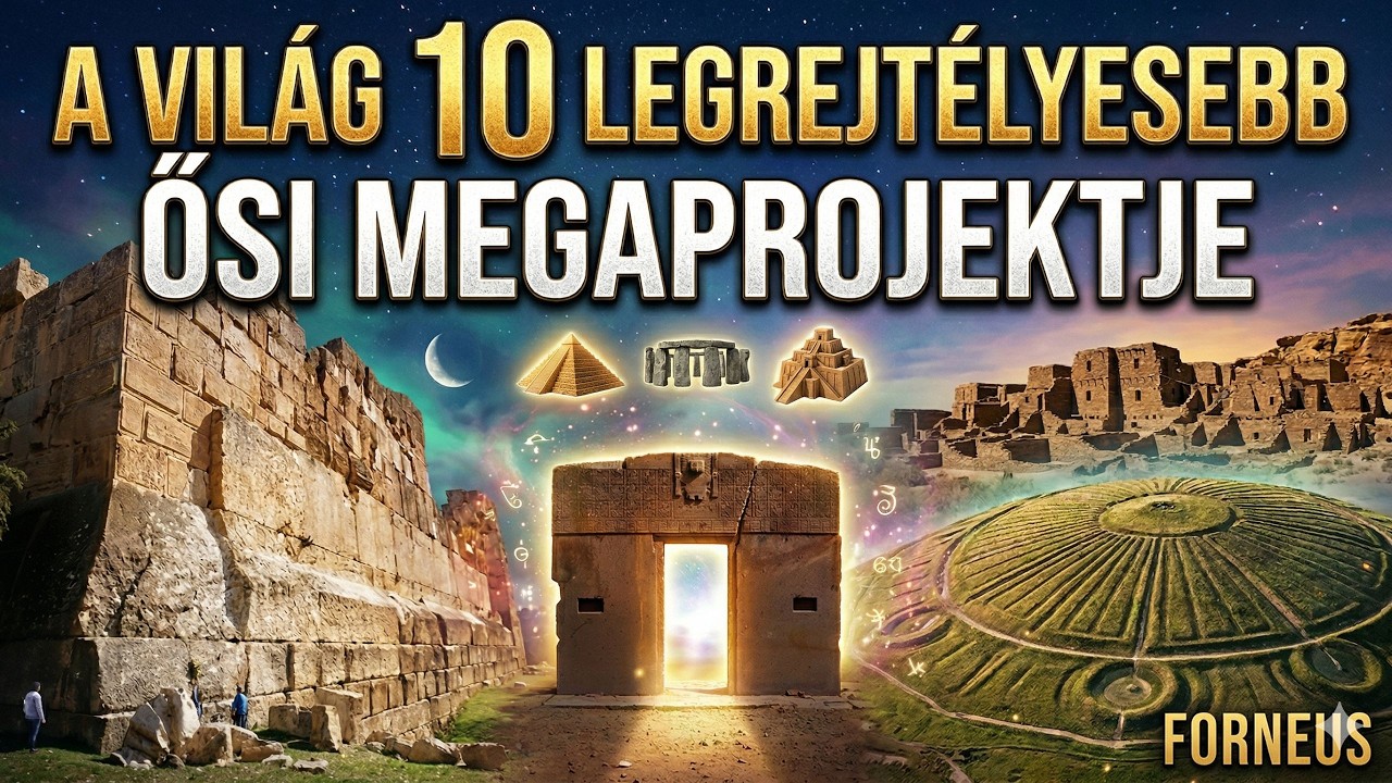 A világ 10 legrejtélyesebb ősi megaprojektje