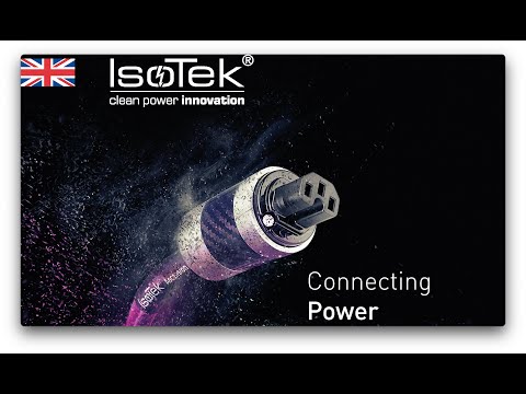 IsoTek Academy - Power Cable Intro (4K video)