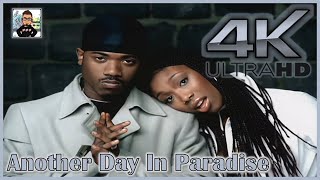 Brandy ft. Ray J - Another Day In Paradise (Official Video) [4K Remastered]