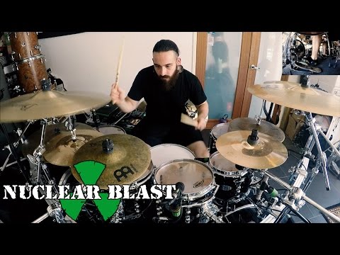 AVERSIONS CROWN - "Erebus" (DRUM PLAYTHROUGH)