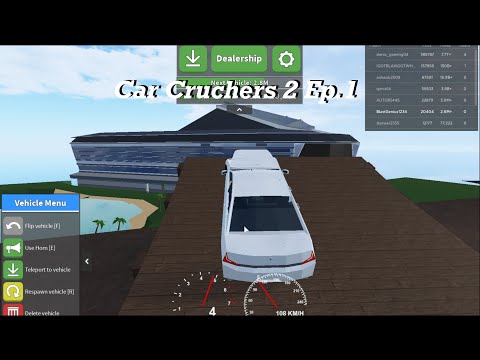 Car Crushers 2 Ep.1 (Stunts , lol moments , glitches and more)