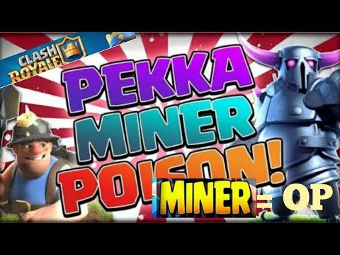 Pekka Miner Poison Cycle Deck | Pekka Control Deck| Clash Royale