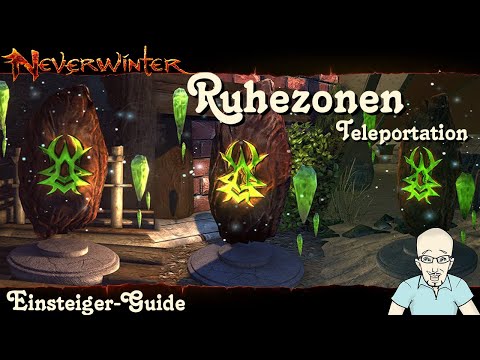 NEVERWINTER: Ruhezonen - Teleportations-Monolithen - Einsteiger-Guide - Tutorial Tipp PS4 deutsch