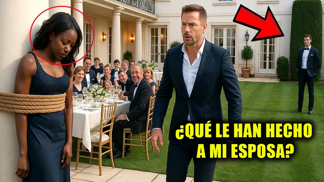 Su familia adoptiva la ató a un poste y la llamó un fracaso hasta que su esposo multimillonario....