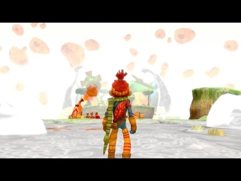 The Last Tinker: City of Colors - Action Trailer (PS4)