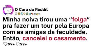 Minha NOIVA tirou uma FOLGA pra fazer um 