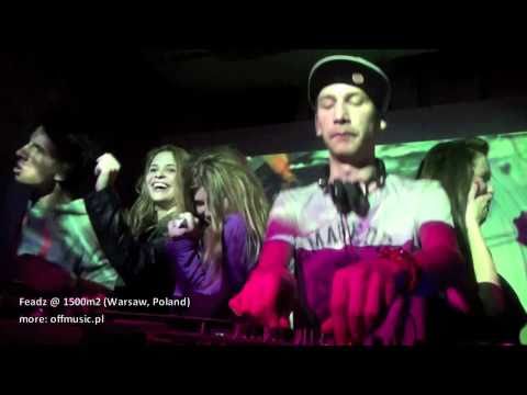29.01.2011 Feadz DJ Set @ 1500m2 (Warsaw, Poland)