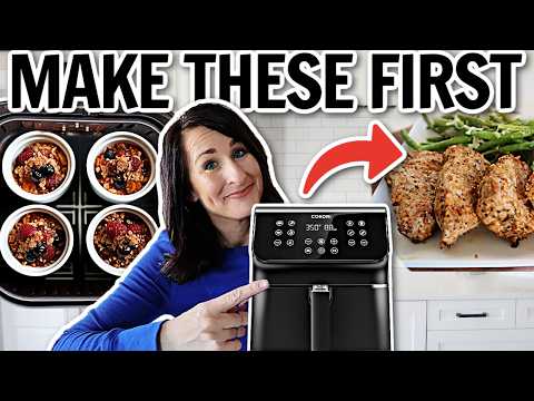 FAST & EASY Go To Air Fryer MEALS - Air Fryer Recipes for Beginners