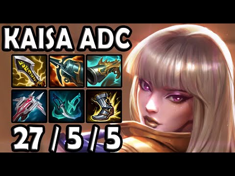 Kaisa vs Sivir ADC - EUW Master 11.6 ✅