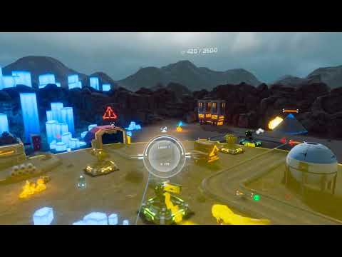 IRON GUARD SALVATION VR – Level 22 – Schwerer Modus – Beschlagnahme