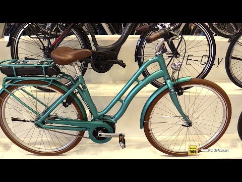 2020 Hercules Viverty E R7 Electric Bike - Walkaround - 2019 Eurobike