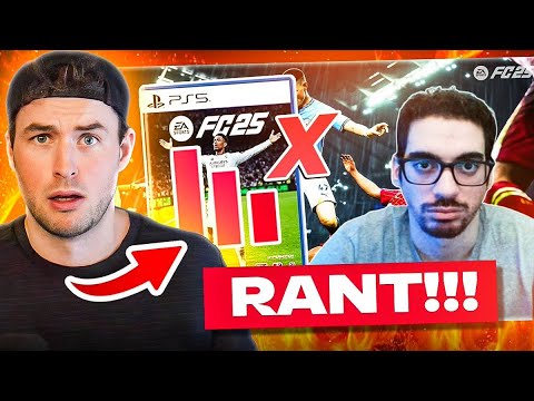 Reacting to "FC 25 Rant - The WORST GAME in the Franchise EVER?!"