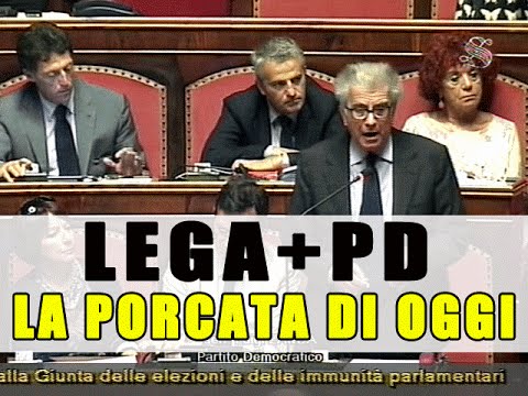 Il mercato delle vacche (Lega+PD)