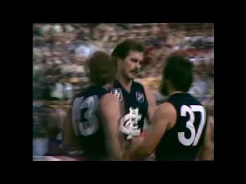 1983 Round 1 Carlton Highlights - Carlton vs Richmond