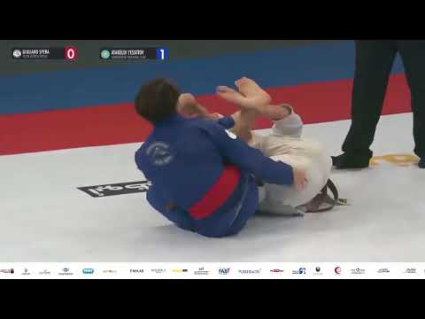 GIULIANO SPERA vs ATAKELDI YESSETOV - ABU DHABI WORLD PROFESSIONAL JIU JITSU CUP - 2022