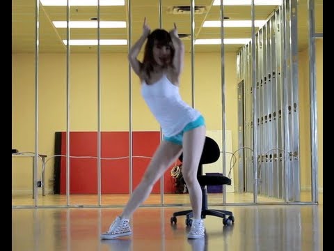 Lee Hyori - Bad Girl dance practice by Secciya YingYing