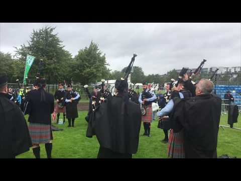 Shotts & Dkyehead Caledonia Pipe Corps Tuning