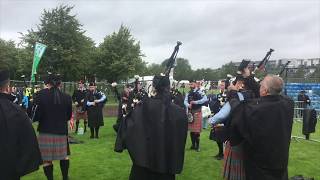 Shotts & Dkyehead Caledonia Pipe Corps Tuning