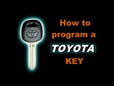 🤠   DIY: How to program a Gen 2 Toyota Sienna Ignition Key. Easy to follow walk through guide.