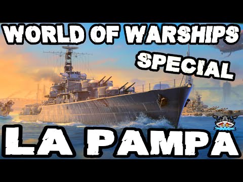 La Lampa macht dem Krado Spaß?! *SPECIAL*⚓️ in World of Warships 🚢 #worldofwarships