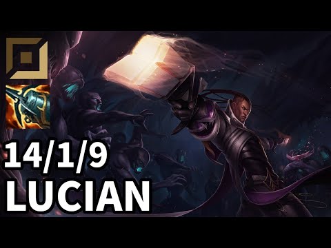 Lucian ADC vs Sivir - Ranked Master - Patch KR 12.16
