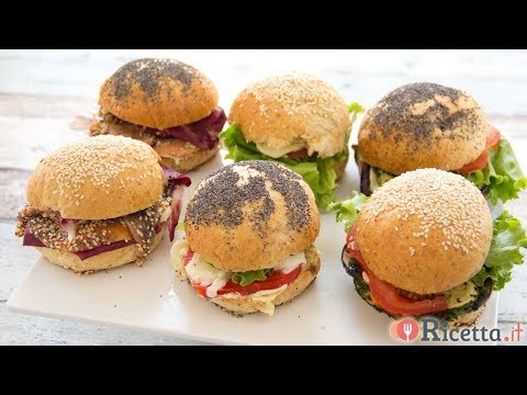 Panini Gourmet fatti in casa- Ricetta.it