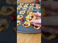 Cranberry Brie Cups 🎄🤶 Recipe in Comments ⭐️