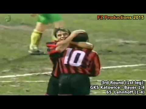 1994-1995 Uefa Cup: Bayer 04 Leverkusen Goals (Road to Semifinals)