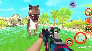 Best Dinosaur Games – Carnivores Dinosaur Hunter Game – Android Gameplay 