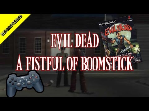 Evil Dead A Fistful Of Boomstick Sony Playstation 2 CRGR Remastered   Classic Retro Game Room
