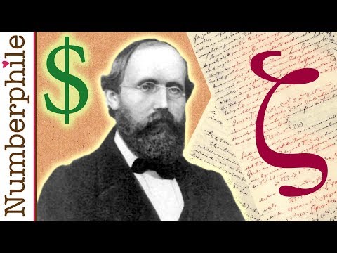Riemann Hypothesis - Numberphile Video