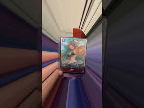 Nami Alter art! One Piece TCG! VS Nami SR, Romance Dawn ! OP01