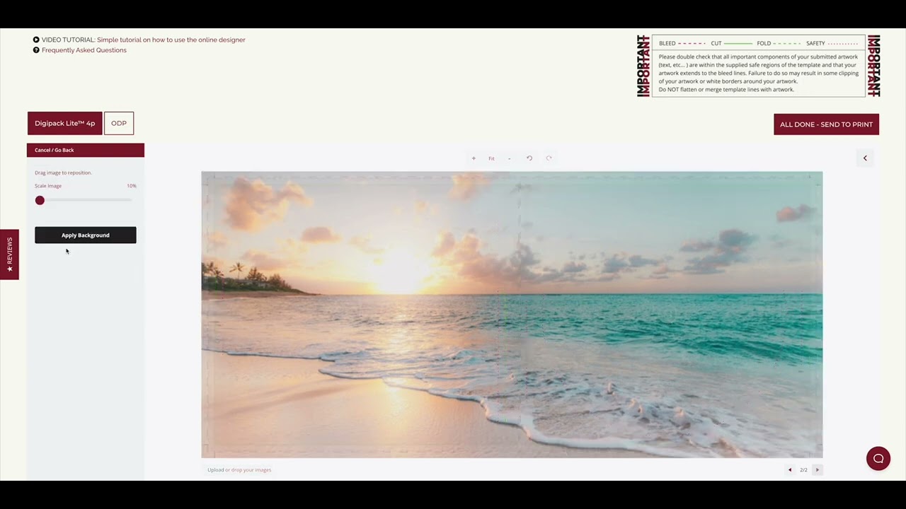 Atomic Online Designer Tutorial