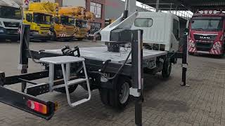 بيع رافعة السلة التلسكوبية Nissan Cabstar 35.12 NT400 CTE ZED 20.2HV - صورة 4 | Machineryline SA رافعة السلة التلسكوبية Nissan Cabstar 35.12 NT400 CTE ZED 20.2HV | صورة 4 - Machineryline