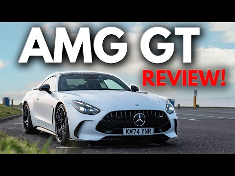 Living with a MERCEDES-AMG GT 63 Coupe for a WEEK!