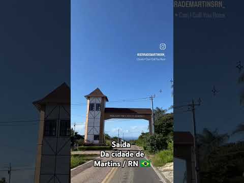 Saída Da Cidade De Martins RN #SerraDeMartinsRN #francoissilvaomoral ❤️