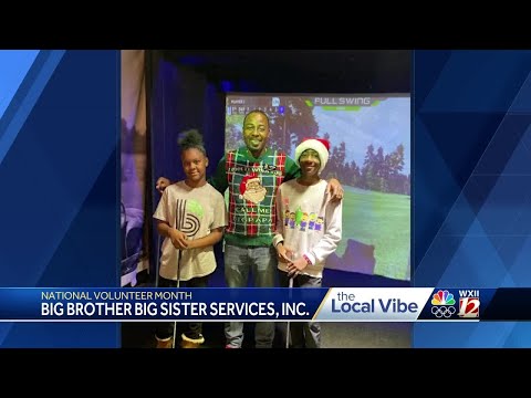 Big Brothers Big Sister Services needs more male mentors