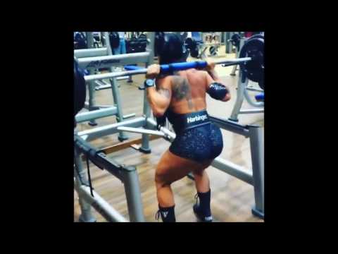 GABRIELA SALES   Wellness Athlete  The Ultimate Leg Workout   Build Powerful Legs @ Brazil