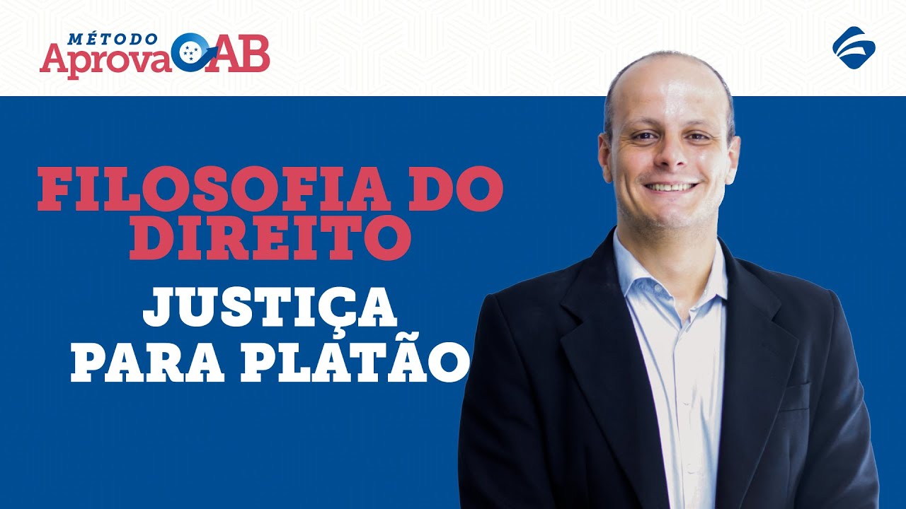 Filosofia do Direito - Justiça segundo Platão