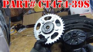 Hooligan mod part 3: Rear wheel build