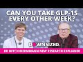 Can You Take GLP-1s Every Other Week? New Research Explained