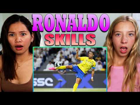 American Girls React To Cristiano Ronaldo - The Ultimate Showman