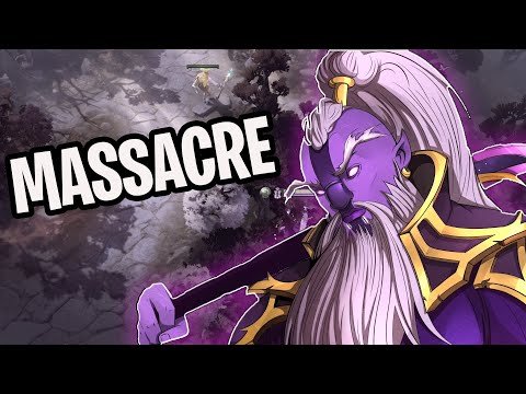 VOID SPIRIT MASSACRE - HOW TO DO MENTAL HARM   - TOP IMM DOTA 2