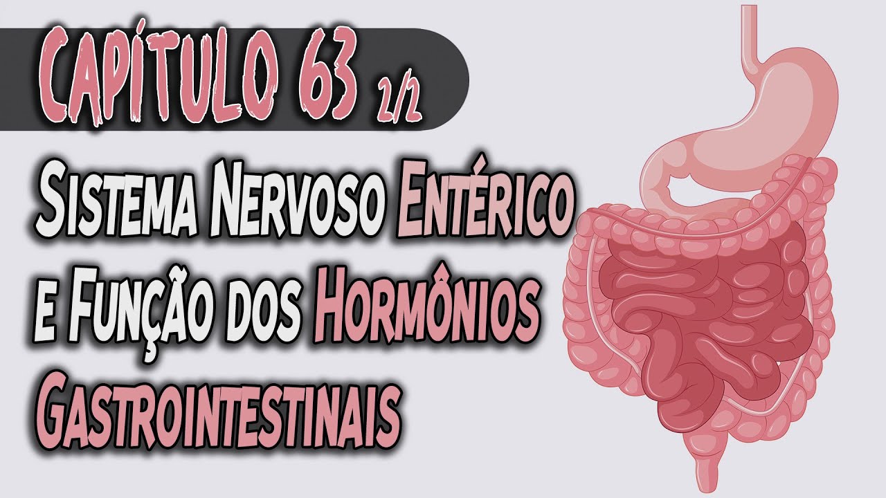 Fisiologia - Princípios Gerais da Função Gastrointestinal (Capítulo 63/62) PARTE 2/2 │ GUYTON