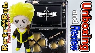 Arduventure Arduboy Unboxing, Gameplay and Review