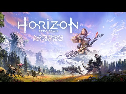 One Hour Game Music: Horizon Zero Dawn - Aloy's Theme | 1 Hour Extended Version