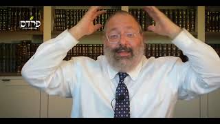 שיעור מעורר השראה וביטחון עצמי.  בנושא המרגלים צדקו לא ? הרב יוסף יצחק גייקובסון פרשת שלח שנת תשפ"א