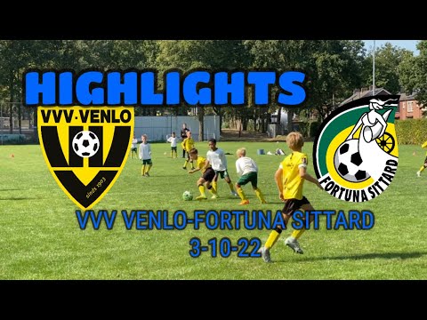 GAME 3 DRIELUIK HIGHLIGHTS VVV VENLO - FORTUNA SITTARD U11 (3-0) @TheOfficialVVVVenlo