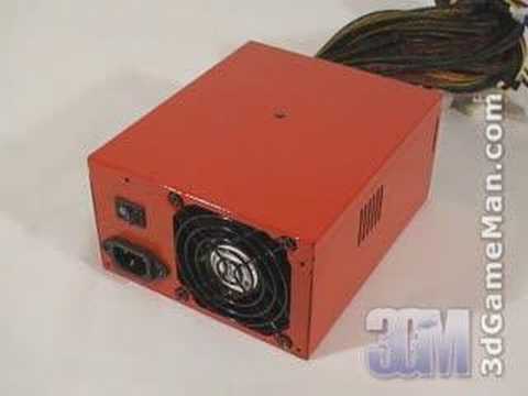 #846 - PC Power & Cooling Silencer 750W Quad PSU (Crossfire)